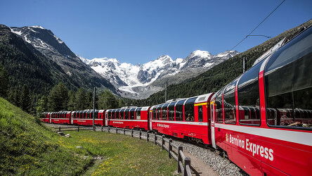 9 Day Vistas of Italy and Switzerland (Back-Roads)
