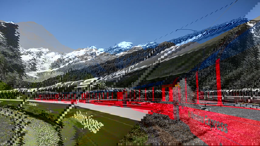 Vistas of Italy and Switzerland