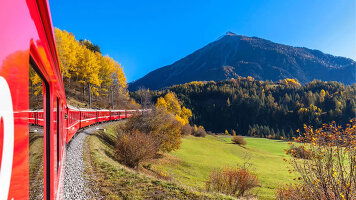 23 Day Swiss Trains & Italian Treasures with An Extra Night in Rome (Cosmos)