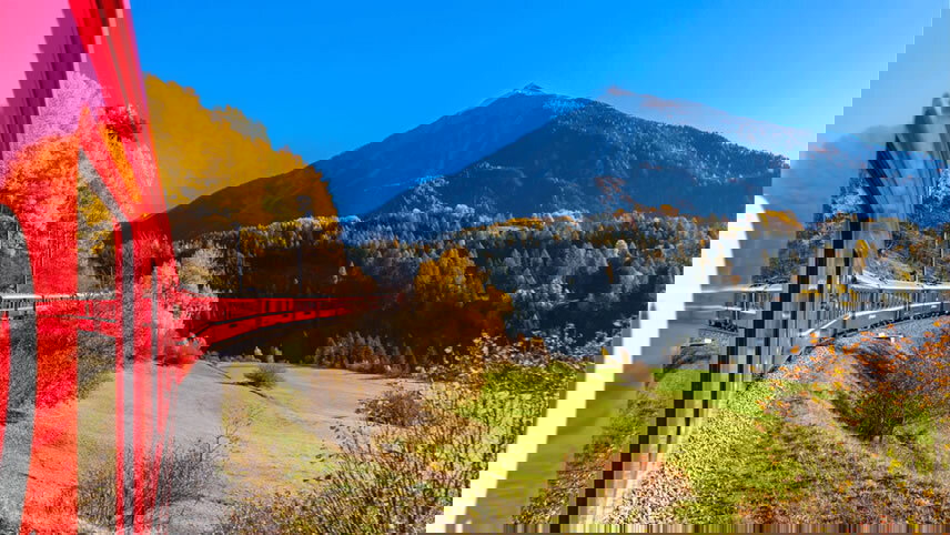 Swiss Trains & Italian Treasures with An Extra Night in Rome