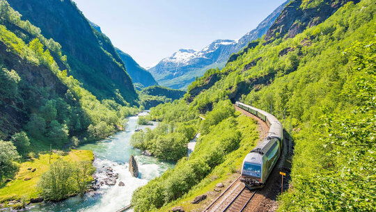 Ride the Flam Railway