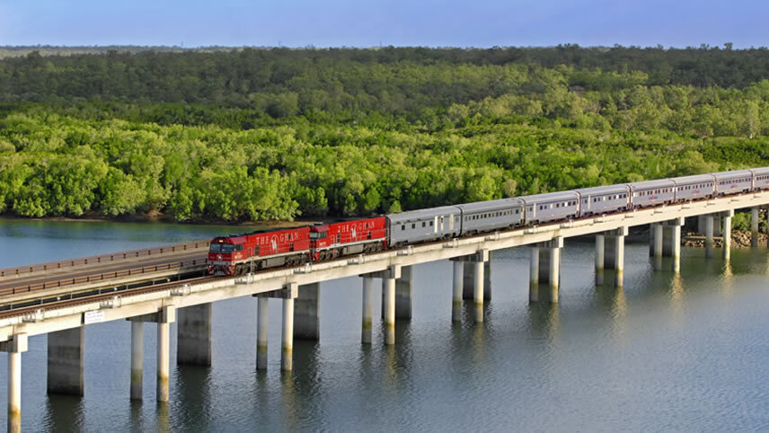Spectacular Australia with the Historic Ghan Train