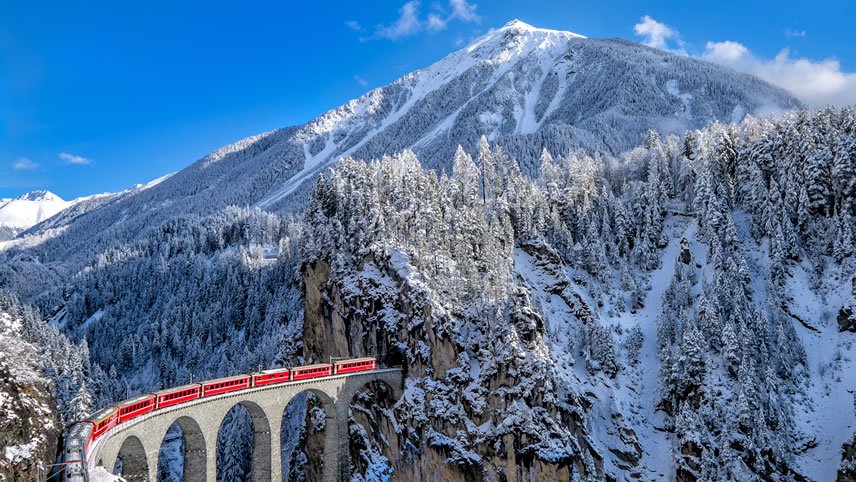 Alpine Adventure, Bernina & Glacier Express
