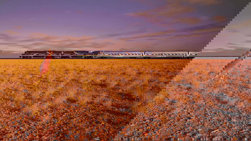 Rail Across the Nullarbor and Beyond