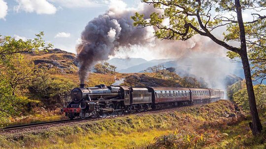 Ride the Jacobite Steam Train