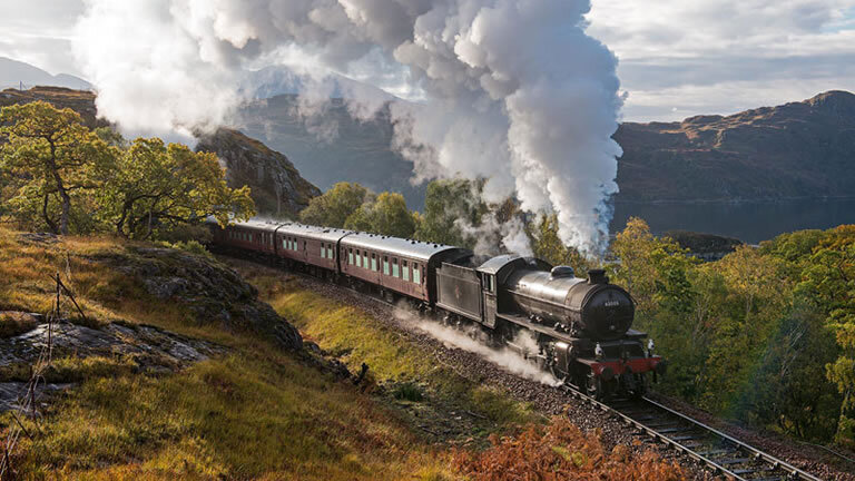 Edinburgh, the Highlands and Islands with European Gems