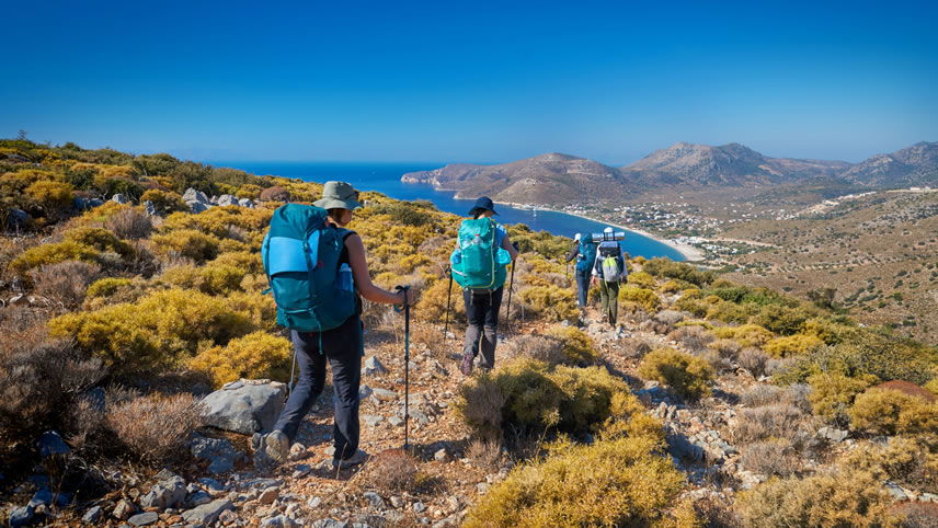 Top Trails to Explore on a Walking Tour of Greece