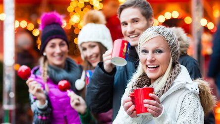 Warm Christmas Treats