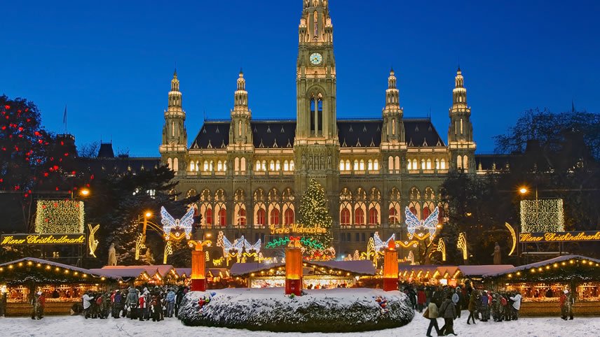 Festive Christmas Markets with Magnificent Europe