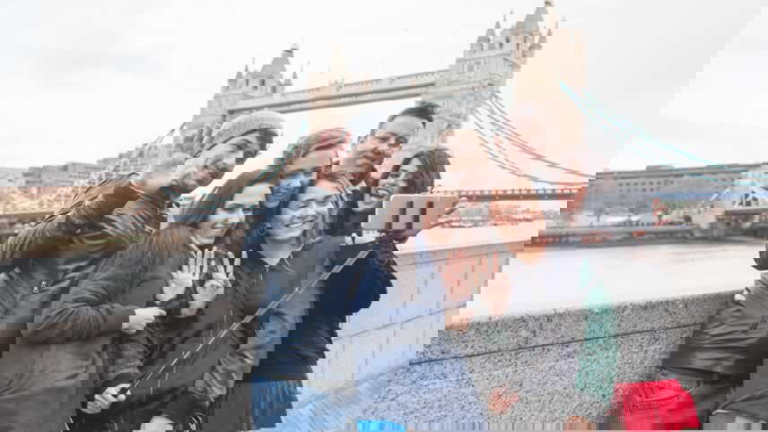 London to Budapest by Train (Winter)